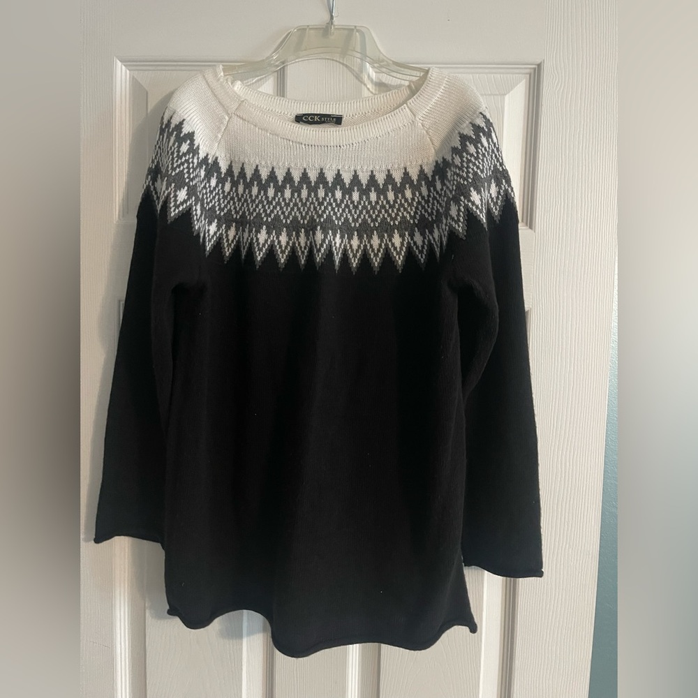 Cozy Alpine sweater perfect for fall and winter